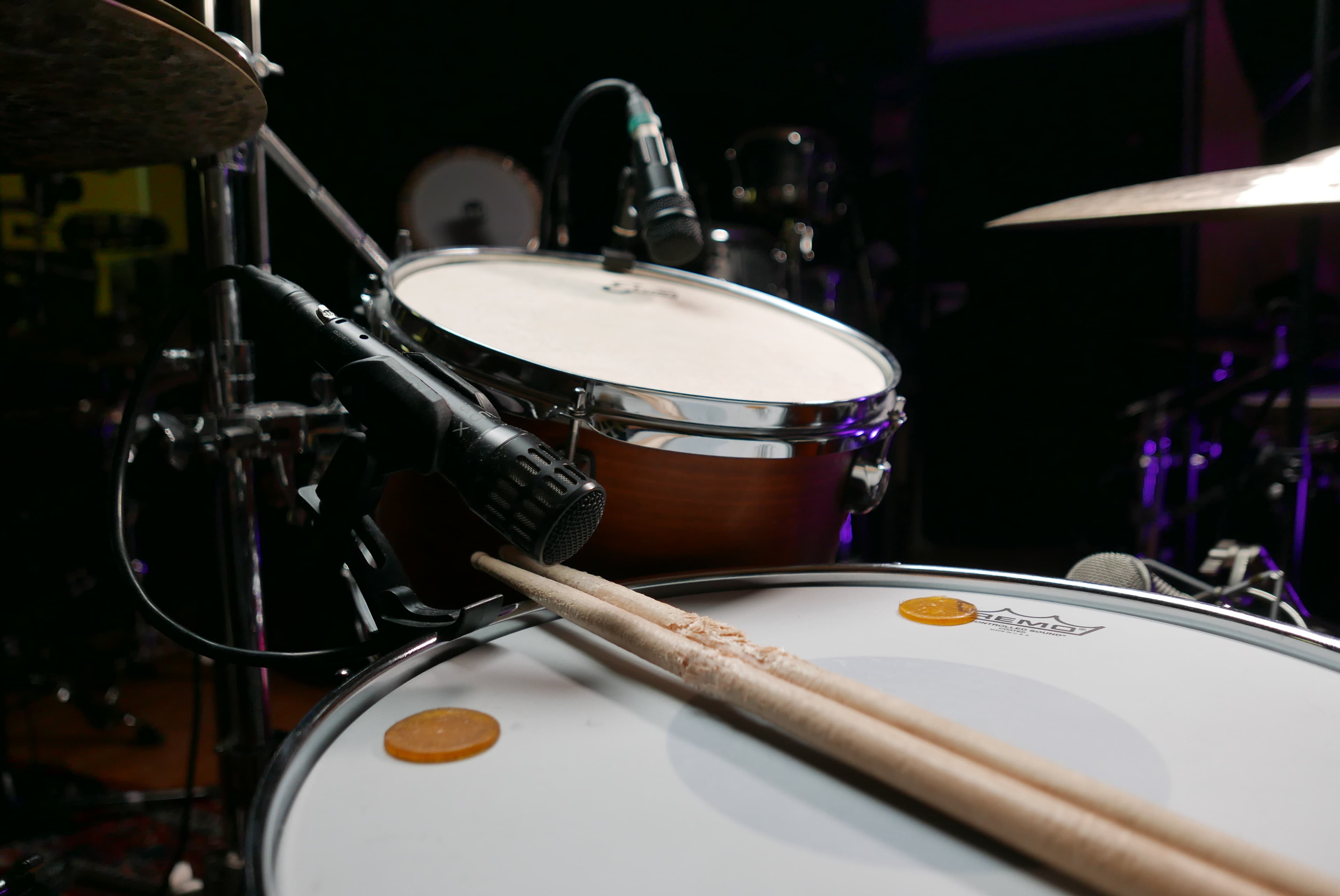 Recording Drumset
