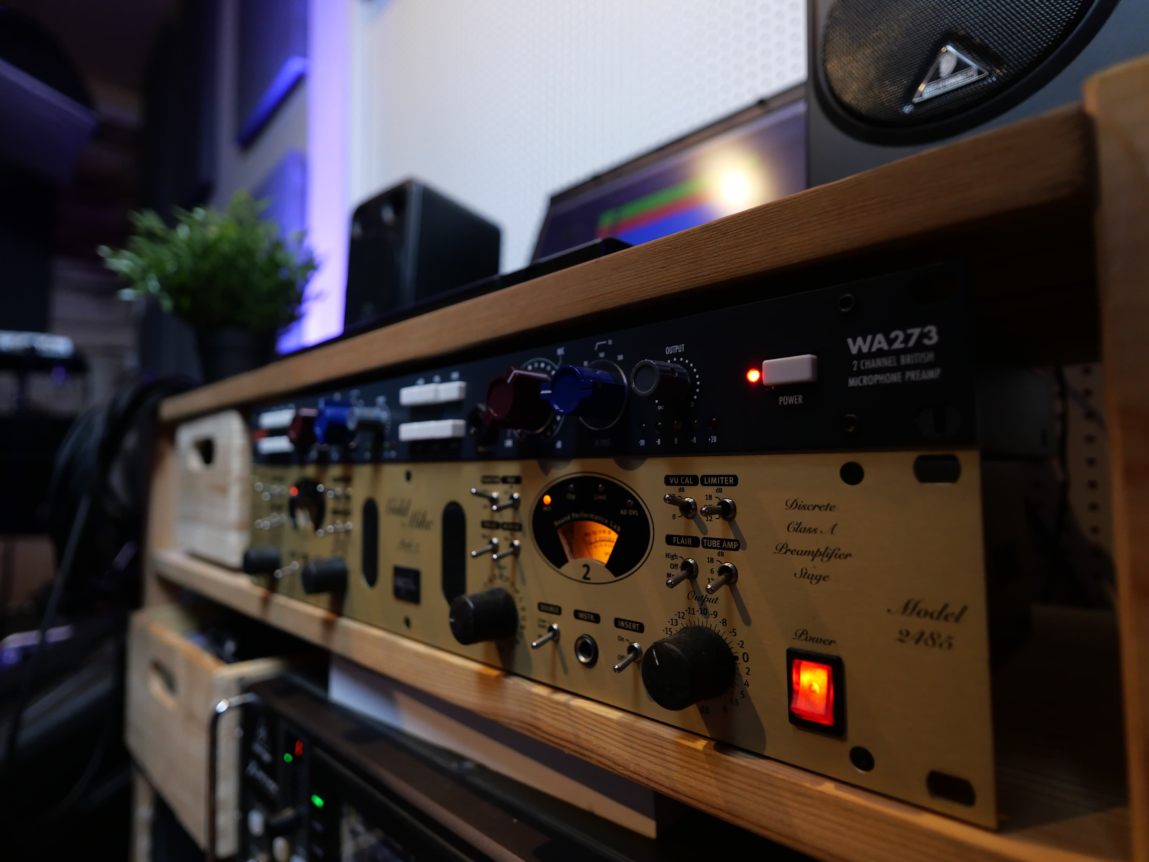 Preamps & Outboard Rack