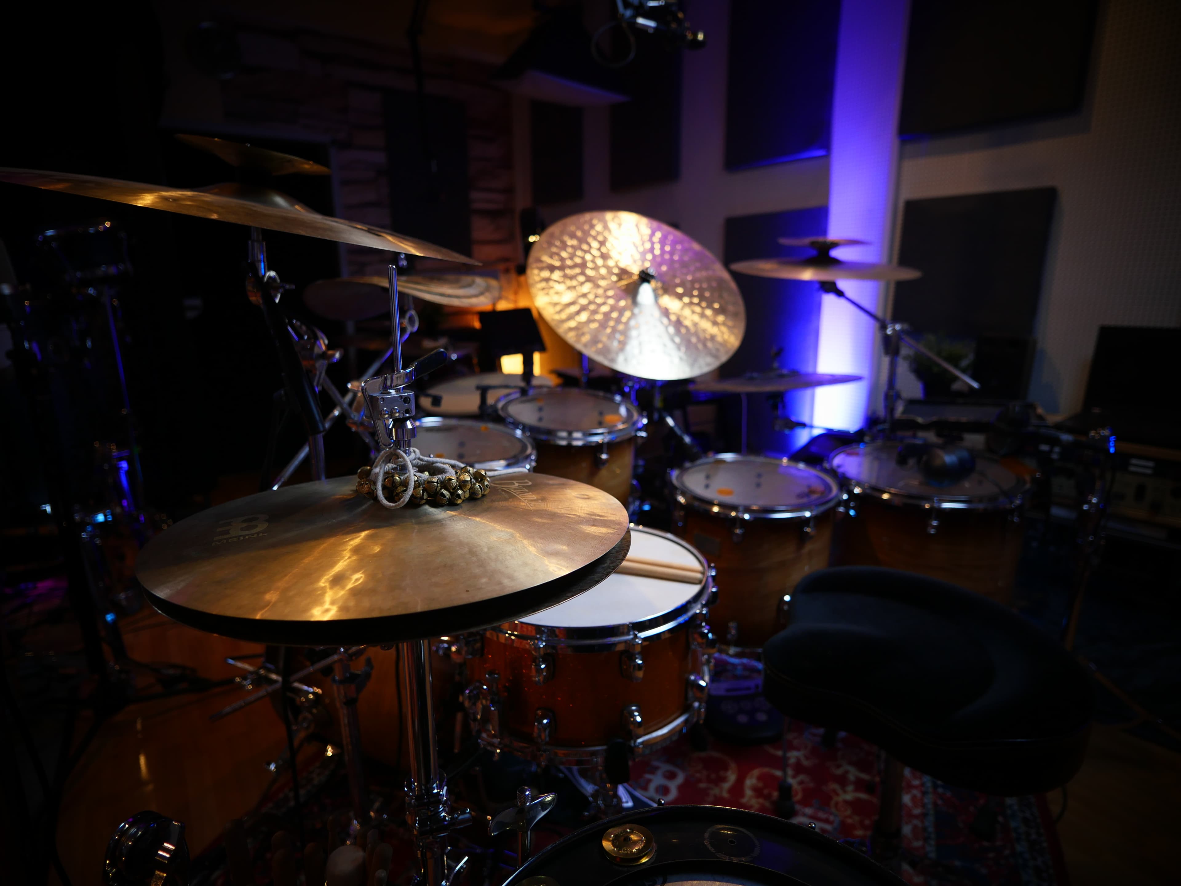 Studio Drumset