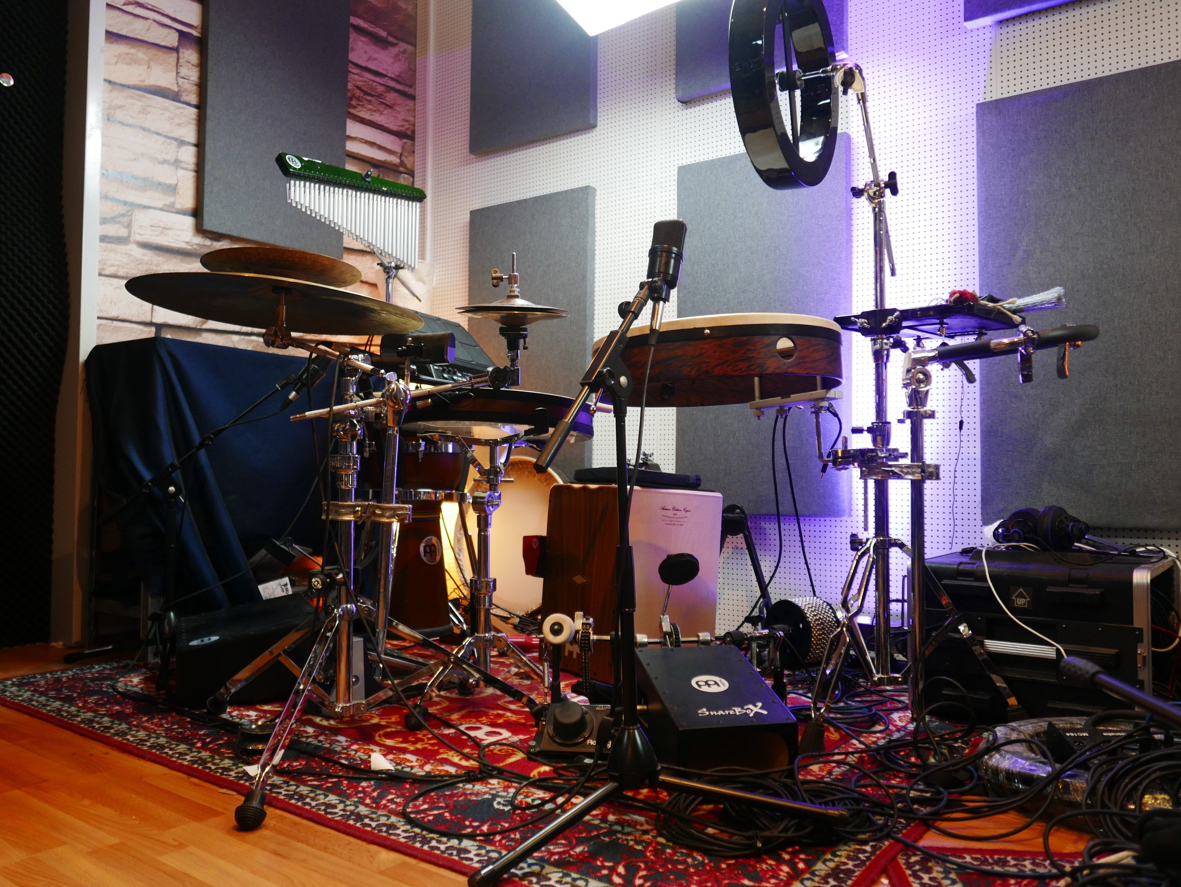 DrumHub – Hybrides Split-Set
