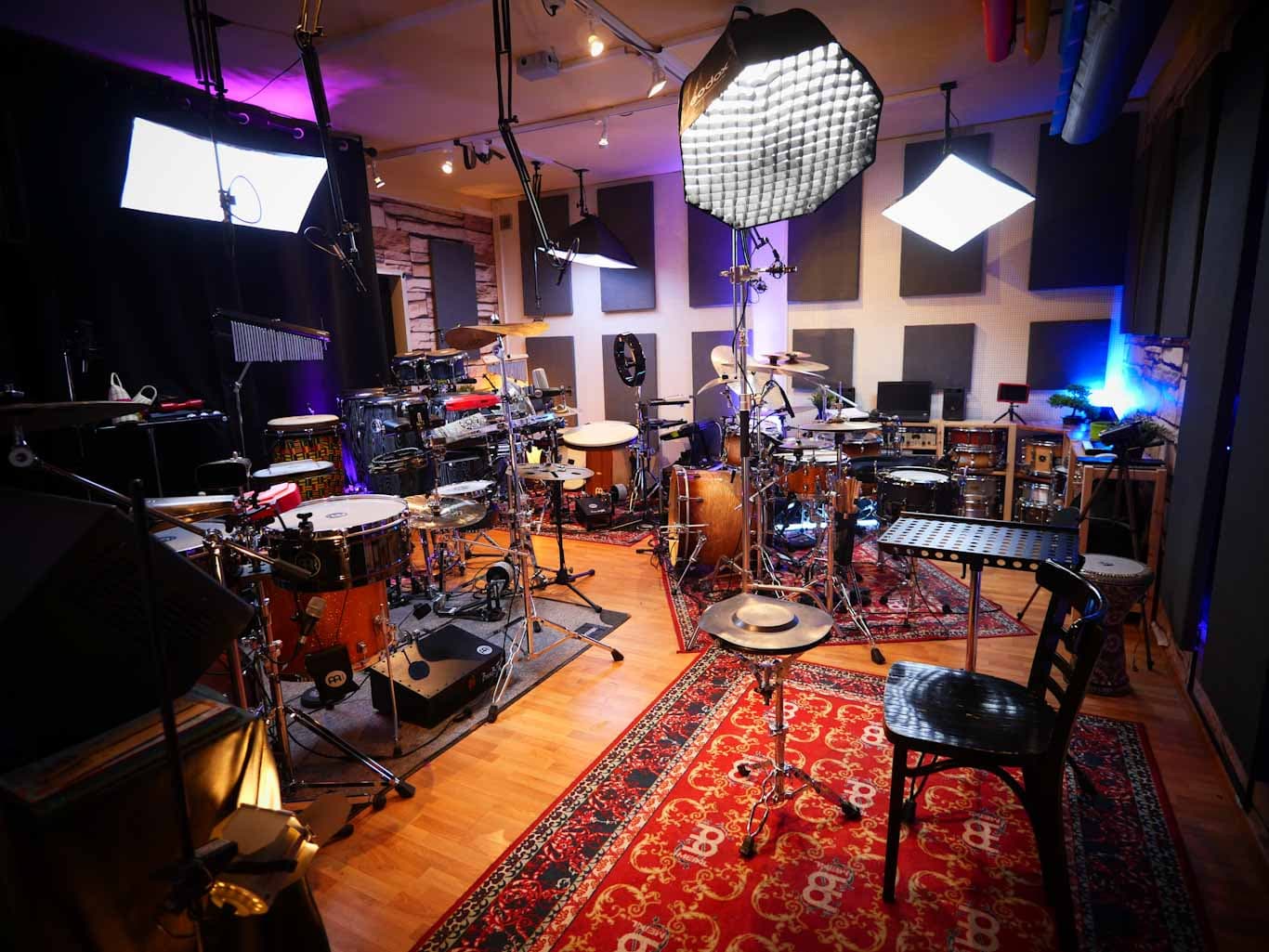 DrumHub Studio Gesamtansicht
