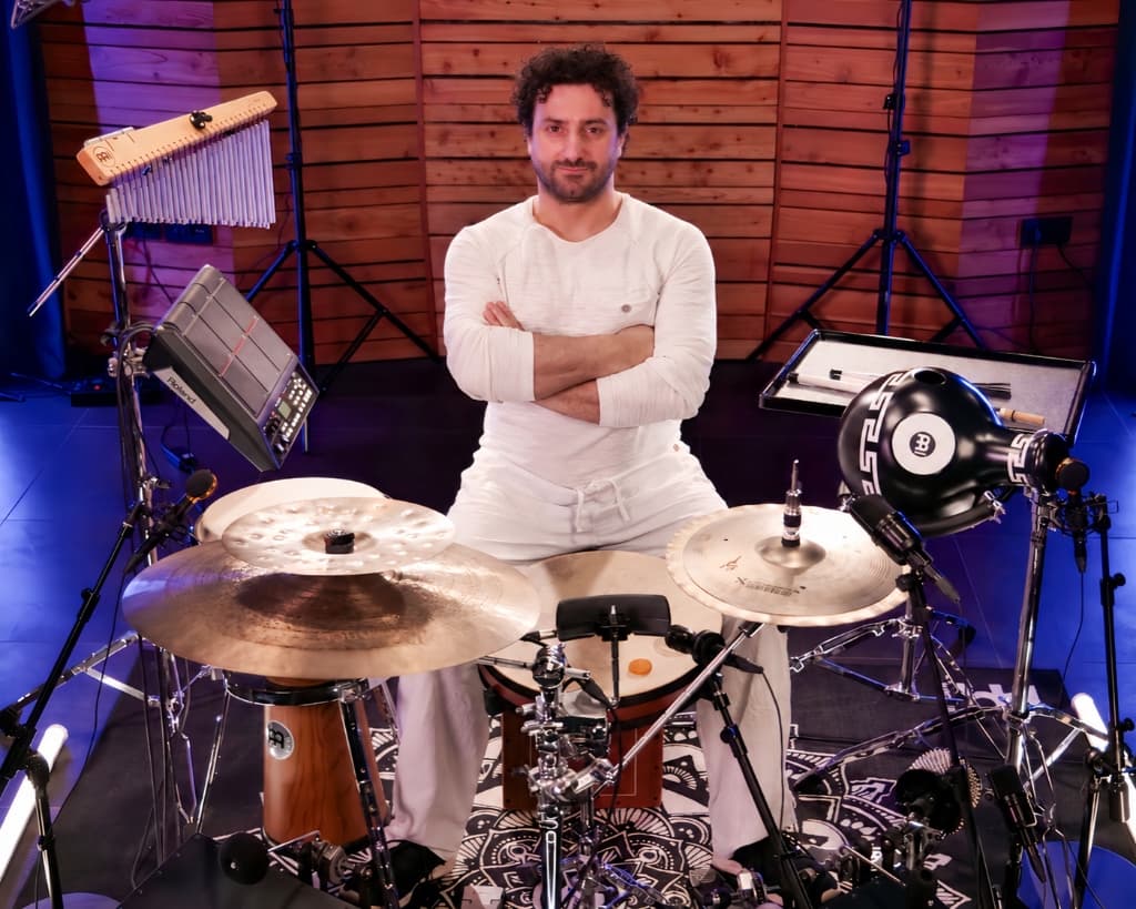 Santino Scavelli – Hybrid Drumming & Split-Set Setup