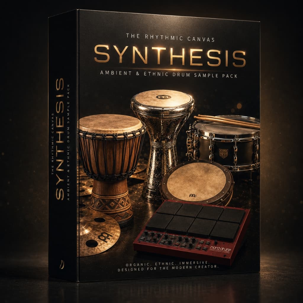SYNTHESIS Sample Pack - Ambient & Ethnic Drum Sample Pack